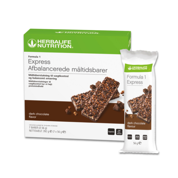 Formula 1 Express Balanced Meal Bars Chokolade