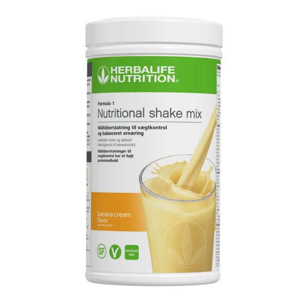 Formula 1 New Generation Banana Cream 550 g