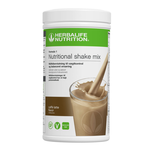 Formula 1 New Generation Café Latte 550 g