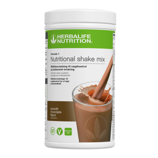 Formula 1 New Generation Smooth Chocolate 550 g
