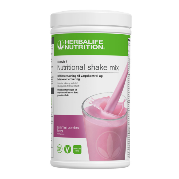 Formula 1 New Generation Summer Berries 550 g
