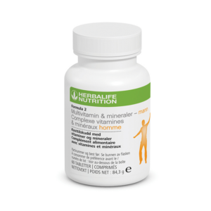 Formula 2 Multivitamin & mineraler – maend 60 Tabletter