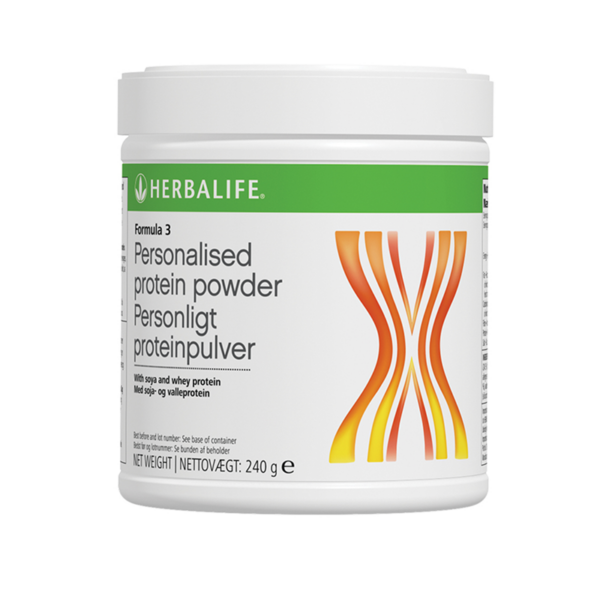 Formula 3 – Personligt Proteinpulver Vanilla 240 g