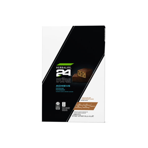 H24 Achieve Bar Chocolate Chip Cookie Dough