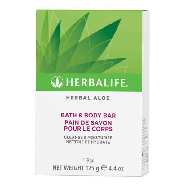 Herbal Aloe bade- og kropssæbe 125 g
