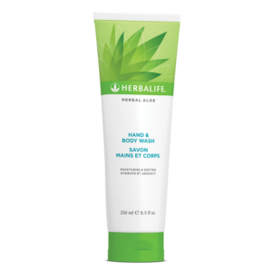 Herbal Aloe hånd - og kropssæbe 250 ml