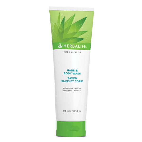 Herbal Aloe hånd - og kropssæbe 250 ml