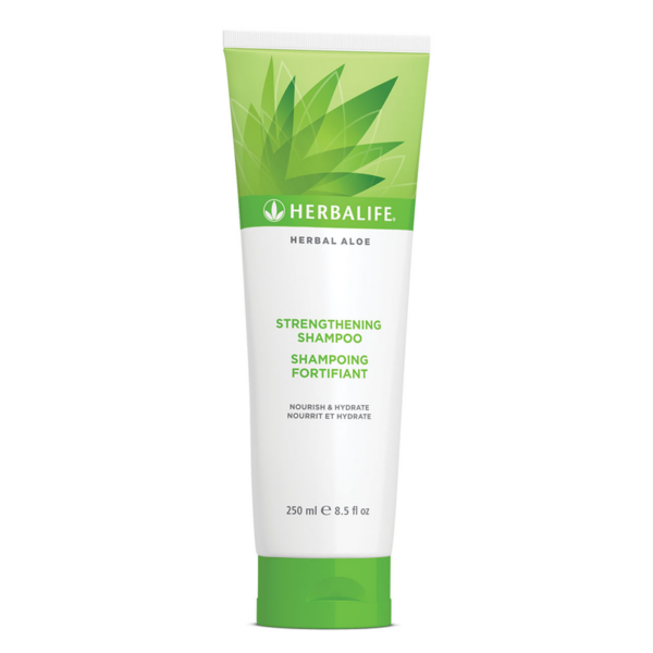 Herbal Aloe styrkende shampoo 250 ml