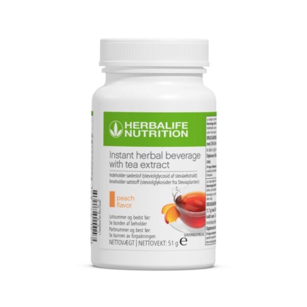 Instant Herbal Beverage with tea extract Peach flavor 51 g