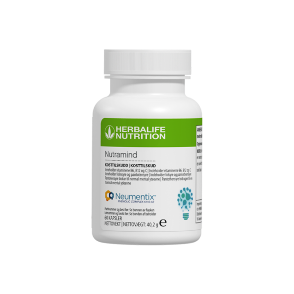 Kosttilskud Nutramind 60 kapsler