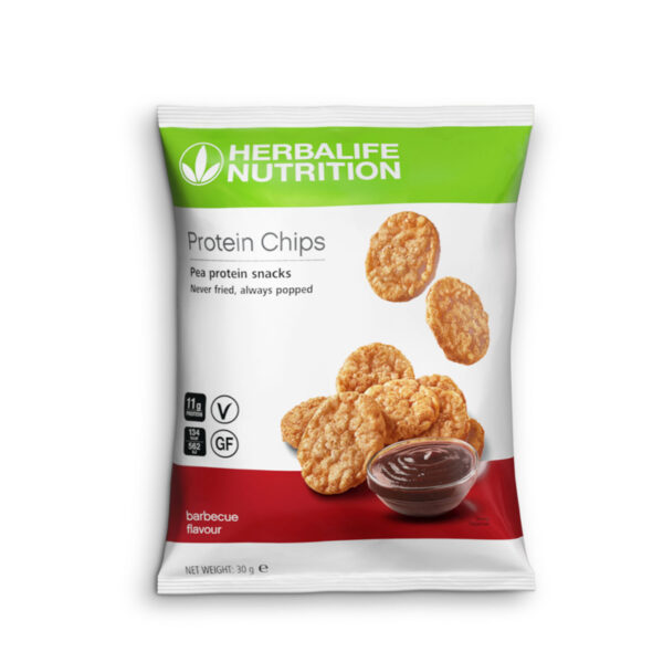 Protein Chips Barbecue 10x30g