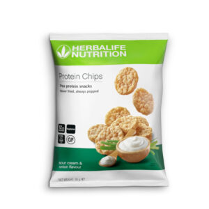 Protein Chips Sour Crem & Onion 10x30g