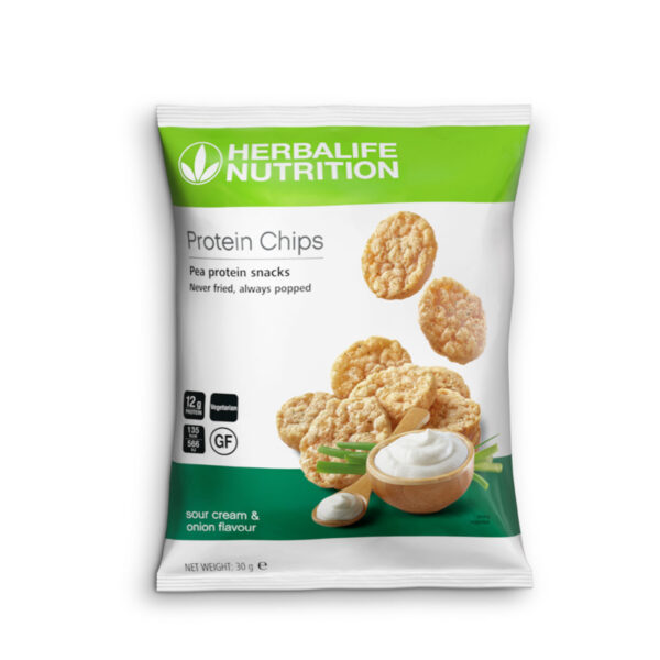 Protein Chips Sour Crem & Onion 10x30g