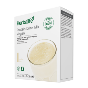 Protein Drink Mix Vegan Vanilla (7 poser i én pakke)