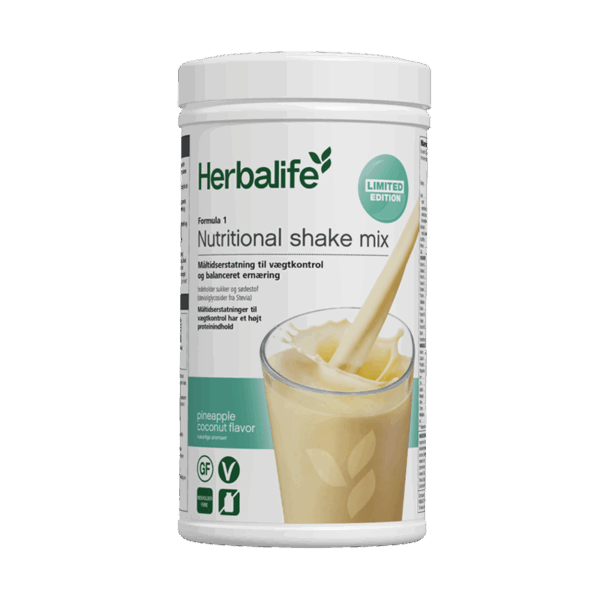 F1 Pineapple Coconut Limited Edition 550 g