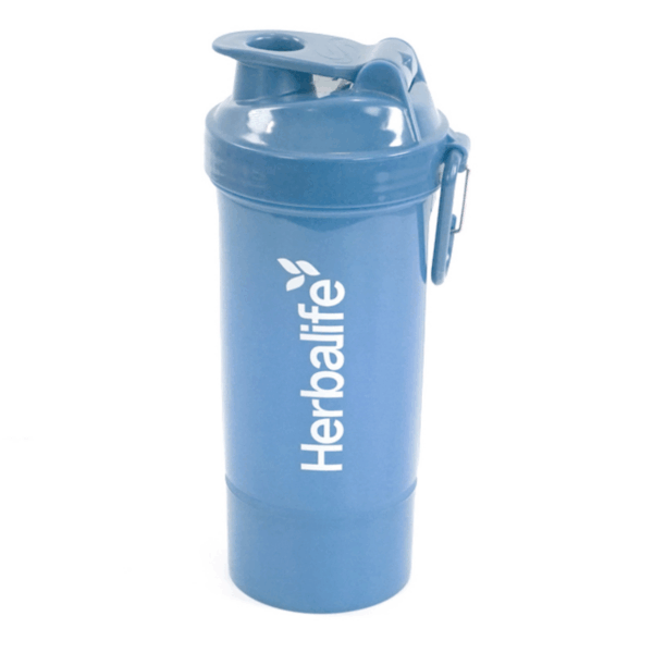 Herbalife Neon-shaker blue