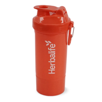Herbalife Neon-shaker red
