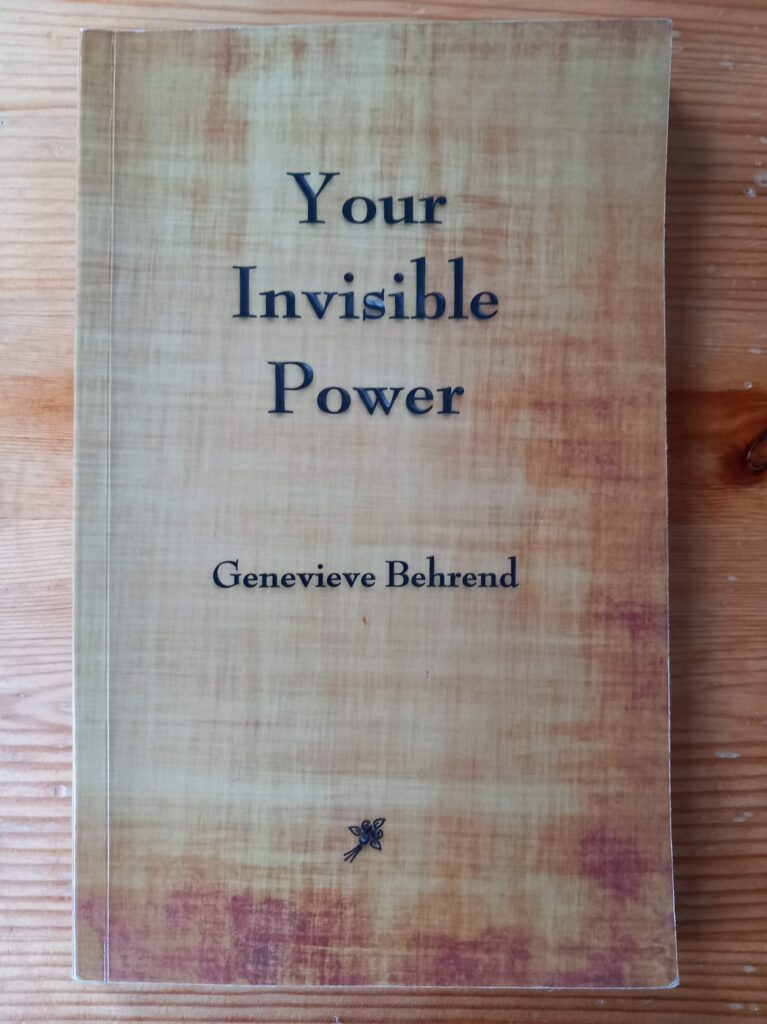 You Invisible Power - Geneieve Behrend